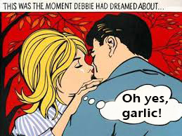 oh yeah garlic meme
