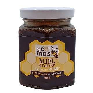 black garlic honey / Le Petit Mas