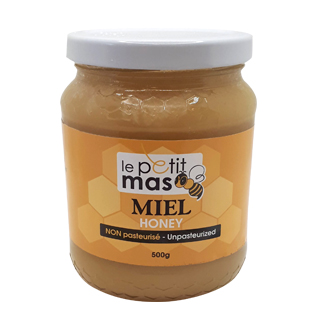 Raw honey unpasteurized / Le Petit Mas